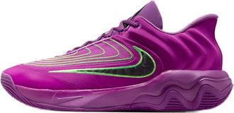 Nike Giannis Immortality 4 EP Hyper Violet Green Strike FQ3681-501