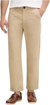 Mos Mosh Jesper Pant - Heren - Chinos - Beige - W32 - Katoen - Broeken