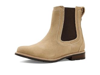 Ariat Wexford Whipstitch Womens Boots Camel Suede : 7.5 B - Medium, Leather/Suede