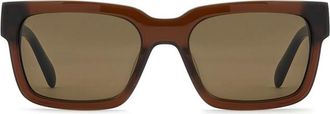 Fossil FOS 2168/G/S Asian Fit FL4/70 Mens Sunglasses Brown Size 54