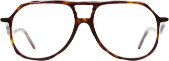 Kuboraum L10 Optisch Montuur - unisex - Accessoires - Bruin - Maat: 58 MM