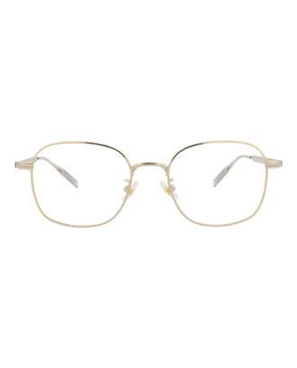 Montblanc Square-Frame Metal Optical Frames