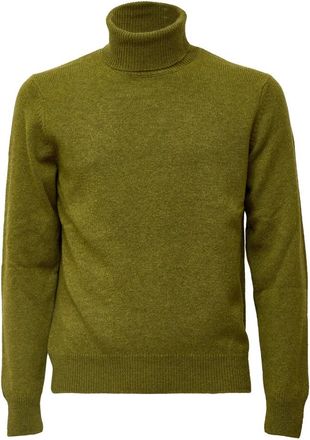 Zanone Hombre, Jerseys, Verde, Talla: XL