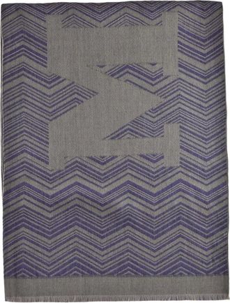 Missoni Dames, Accessoires, Grijs, Maat: ONE Size Wol