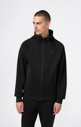 Champion Kapuzensweatjacke CHAMPION, Herren, Gr. XL (56/58), nbk, Obermaterial: 69% Polyester, 26% Baumwolle, 5% Elasthan, Sweatjacken Kapuzensweatjacke