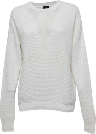 Joseph Gebreide trui - Wit