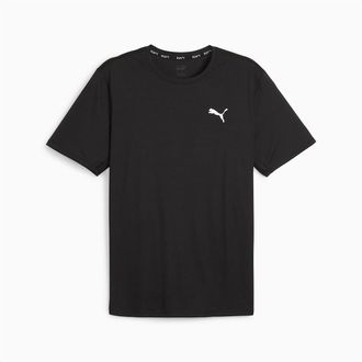Puma RUN FAVORITE T-Shirt Black 525058-01