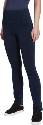Lyss&eacute; Denim Straight Leg Jean In Indigo