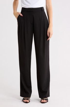 A.L.C. Flynn Straight Leg Pants in Black at Nordstrom Rack, Size 4