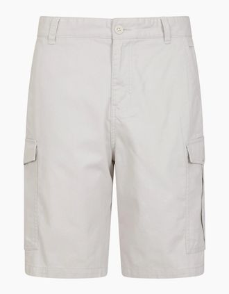 Mountain Warehouse Mens Mountain Warehouse Mens Lakeside Cargo Shorts - Cream - Size: 38/32