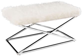Rea Banco Acolchado White Bc-1518-1