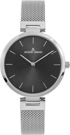 Jacques Lemans Womens 1-2110A Ladies Milano Watch - Silver - One Size