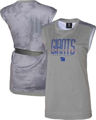 Outerstuff Womens Gray New York Giants No Sweat Tank Top at Nordstrom, Size Xx-Large