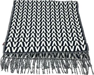 Valentino Pre-owned Stole - - Pre-owned - Donna - Bianco - ONE SIZE