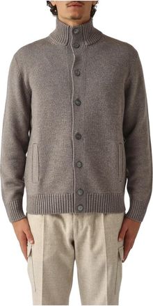 Gran Sasso Truien & Vesten, Heren, Bruin, M, Cardigan