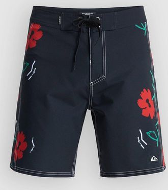 Quiksilver Surfsilk Arch 18 Boardshorts zwart