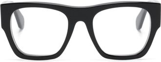 Chloé square-frame glasses - women - Acetate - 52 - Black