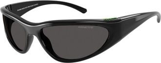 Arnette AN4352 Nineteetwo 290087 Mens Sunglasses Black Size 63