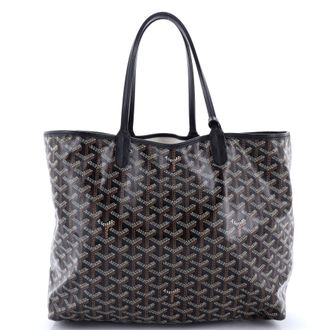 Goyard Saint Louis Tote Coated Canvas PM