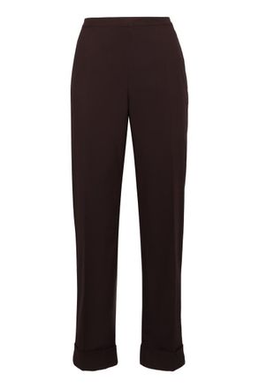 Aspesi High-Rise Cotton Trousers