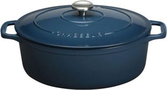 Chasseur Cacerola Ovalada De Hierro Fundido De 33 Cm R&iacute;o - Puc473397 - Chasseur