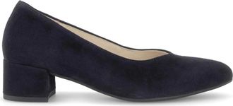 Gabor Pumps - Dames - Pumps - Blauw - 40 1/2 EU - Su&egrave;de - Schoenen
