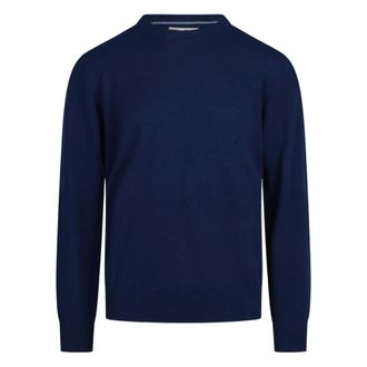 MC2 Saint Barth Regent Trui - Heren - Truien - Blauw - Maat: M Zijde