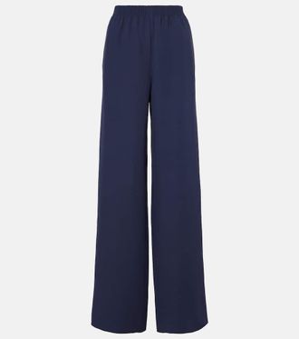Valentino Cady Couture wide-leg pants