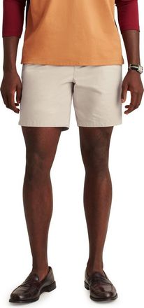 Bonobos Washed Stretch Cotton Chino Shorts in Oat Milk at Nordstrom, Size 29 X 7