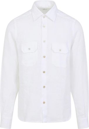 Kiton Linen Shirt