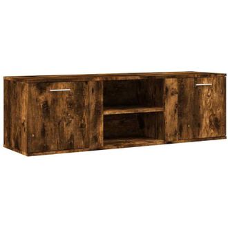 vidaXL Mobile Porta TV Rovere Fumo 120x34x37 cm Legno Multistrato vidaXL