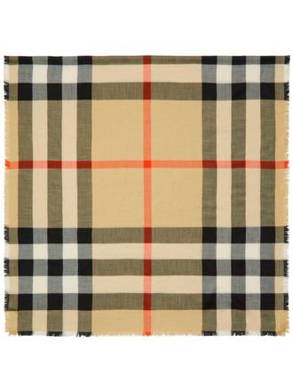 Burberry Sciarpa House Check - Toni neutri