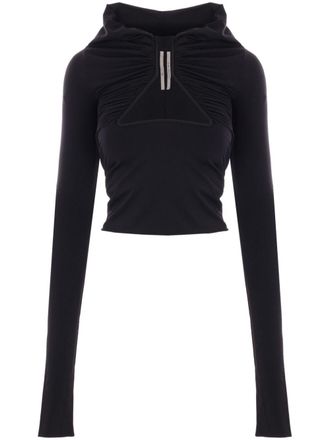 Rick Owens Top met print - Zwart