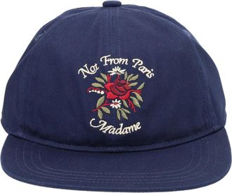 Dr&ocirc;le de Monsieur Baseballkappe mit Stickerei