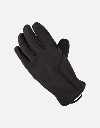 Craghoppers Unisex Adult Altis Softshell Gloves - Black - Size: M-L