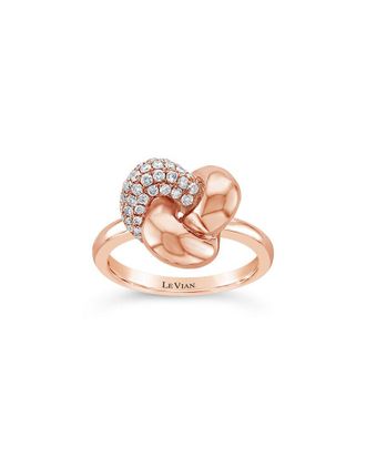 Le Vian 14K Rose Gold 0.32 Ct. Tw. Diamond Half-Eternity Ring