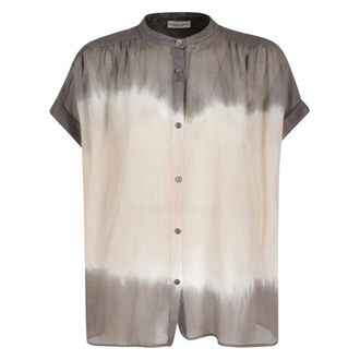 Roberto Collina Blouses, female, Multicolor, Size: XS Ombr&eacute; Shirt