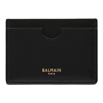 Balmain Wallets & Cardholders, female, Black, Size: ONE SIZE Elegant Card Holder