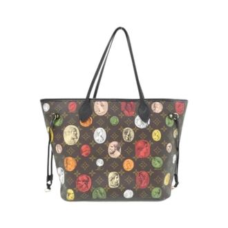 Louis Vuitton Bolso Tote de Lona Pre-owned - Pre-owned - Mujer - Multicolor - ONE SIZE