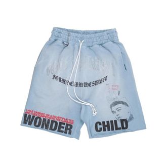 Paly Hollywood Uomo, Pantaloncini, Blu, M, new