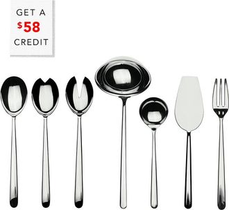 Mepra Full Serving 7Pc Set With $58 Credit