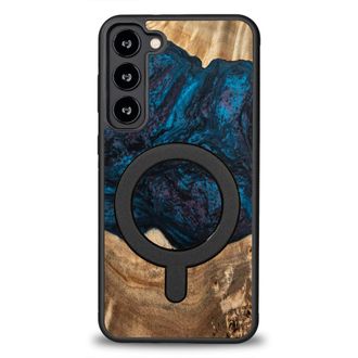 OEM Funda Bewood Unique Para Samsung Galaxy S23 Plus - Planetas - Neptuno Con Magsafe