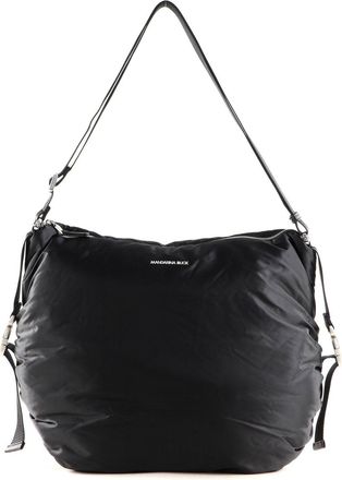 Mandarina Duck Womens Chelsea P10JFT03 Shoulder Bags, Black, 39x36x12 (L x H x W)