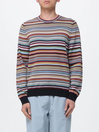 Paul Smith Maglia in lana merino a righe