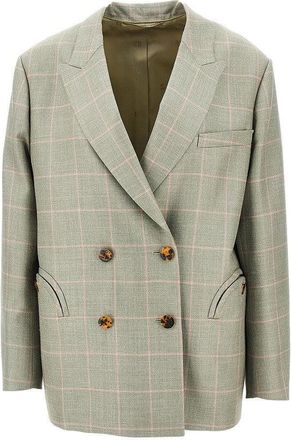 Blaze Nightbreak oversized double-breasted jacket Woman II