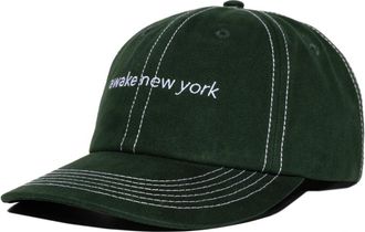 Awake NY Heren, Accessoires, Groen, Maat: ONE Size Katoen