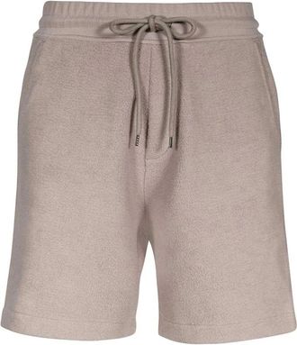 Vivienne Westwood Katoenen Bermuda Shorts met Elastische Tailleband - Heren - Korte Broeken - Bruin - XL - Katoen - Korte Broeken