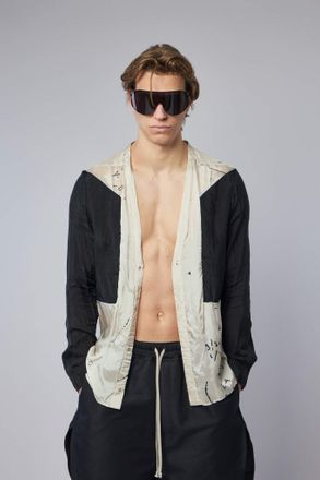Rick Owens Larry Fogpocket Shirt