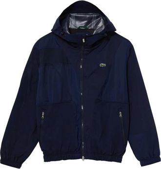 Lacoste Uomo, Giacche, Blu, M, new