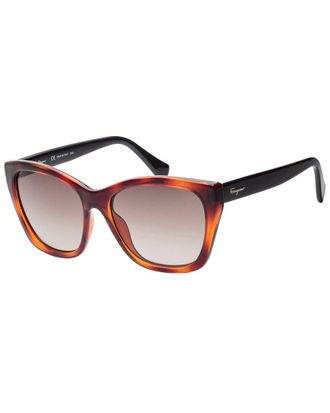 Ferragamo Ferragamo Womens Classic Logo 56mm Sunglasses